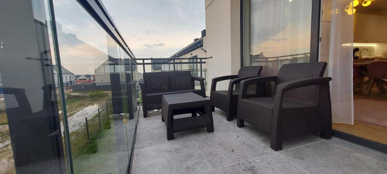 Kameralny Apartament Nieopodal Gdyni Parking New Pogorze ภายนอก รูปภาพ